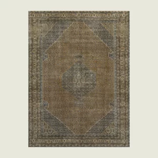 Kuzu Rug Vintage Kirman Rug