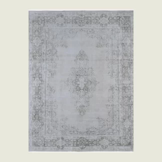 Kuzu Rug Vintage Kirman Rug