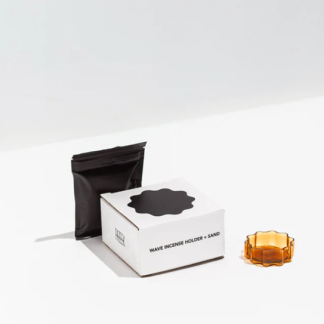 Fazeek Wave Incense Holder - Amber