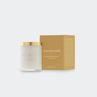 Lyttelton Lights Candle Honey & Nectarine