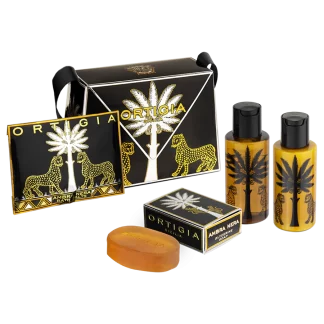Ortigia Sicilia Ambra Nera Handbag Gift Set