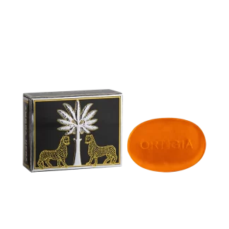 Ortigia Sicilia ambra nera single soap