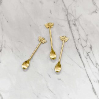 Nel Lusso Bee Teaspoon Set