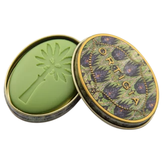 Ortigia Sicilia Bergamotto soap in tin