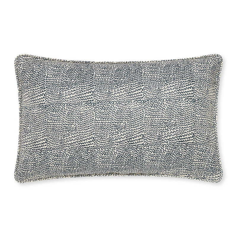 Walter G Bungle Indian Teal Linen Cushion