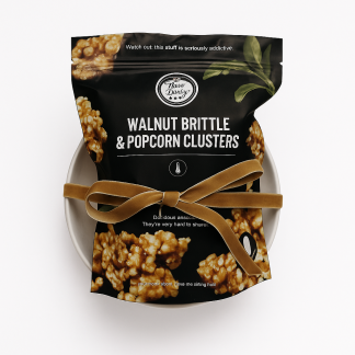 Gift Set - Popcorn clusters and bowl