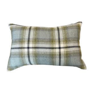 Elbury Cushion - Silver Blue