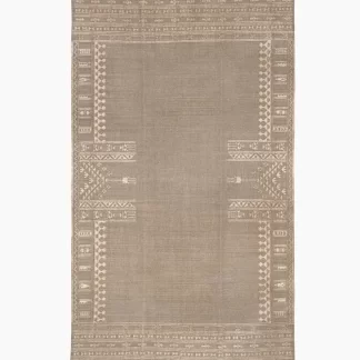 French Country Sundara Motif Rug Sand - Large