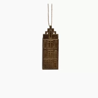 French Country Hanging House Gold