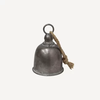 French Country Pewter Bell Short