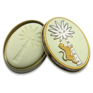 Ortigia Sicilia Fico d'india soap in tin