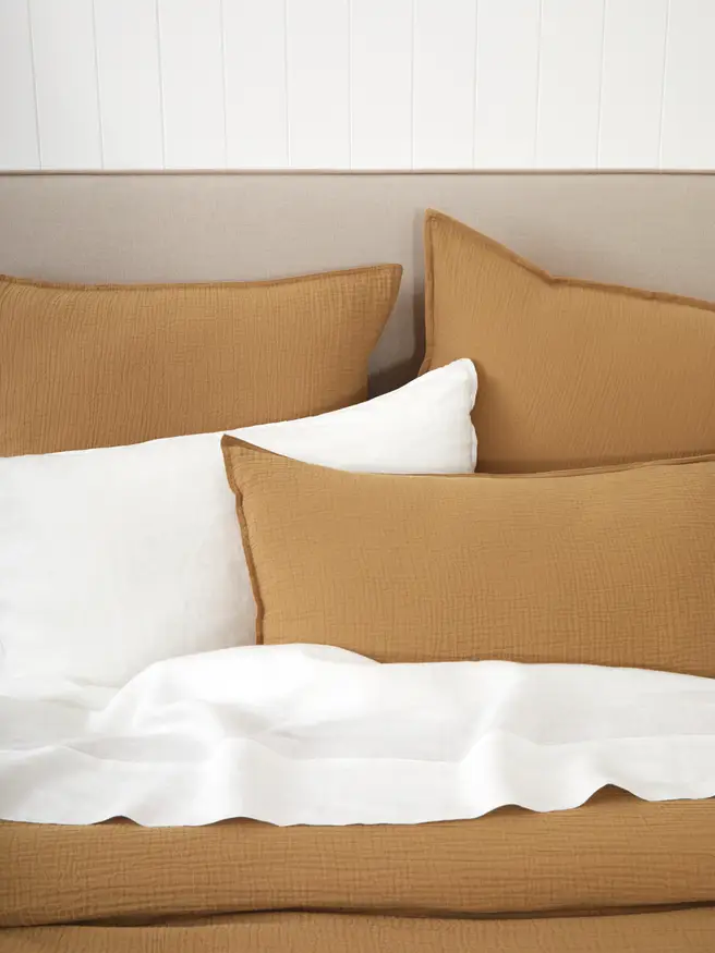 Wallace Cotton Golden Bay Duvet Set - Image 2