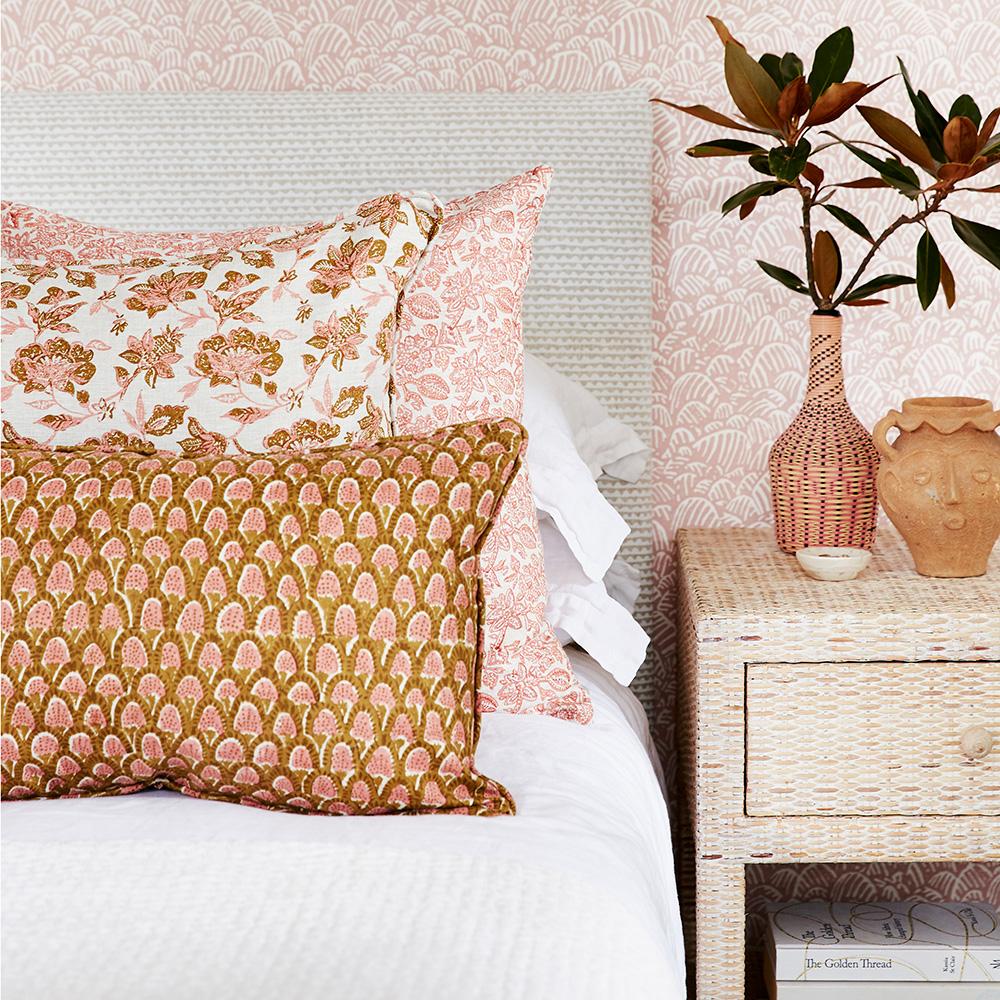 Walter G Java Musk Linen Cushion