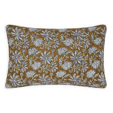 Walter G Uluwatu Tobacco Linen Cushion