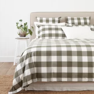 Wallace Cotton Kawakawa Duvet Cover Set