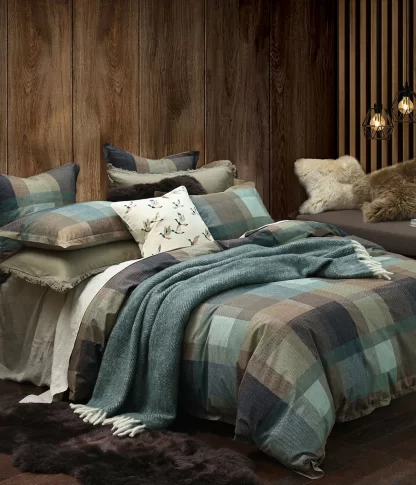 MM Linen Lodge Duvet Cover Set
