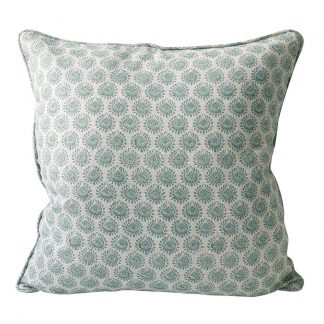 Walter G Lyon Celadon Cushion