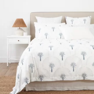 Wallace Cotton Maldives Duvet Cover Set