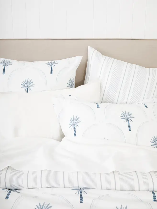Wallace Cotton Maldives Duvet Set - Image 2