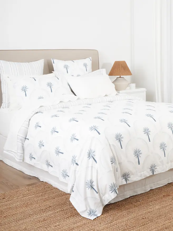 Wallace Cotton Maldives Duvet Cover Set
