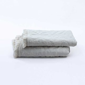 MM Linen Mayen Throw Natural