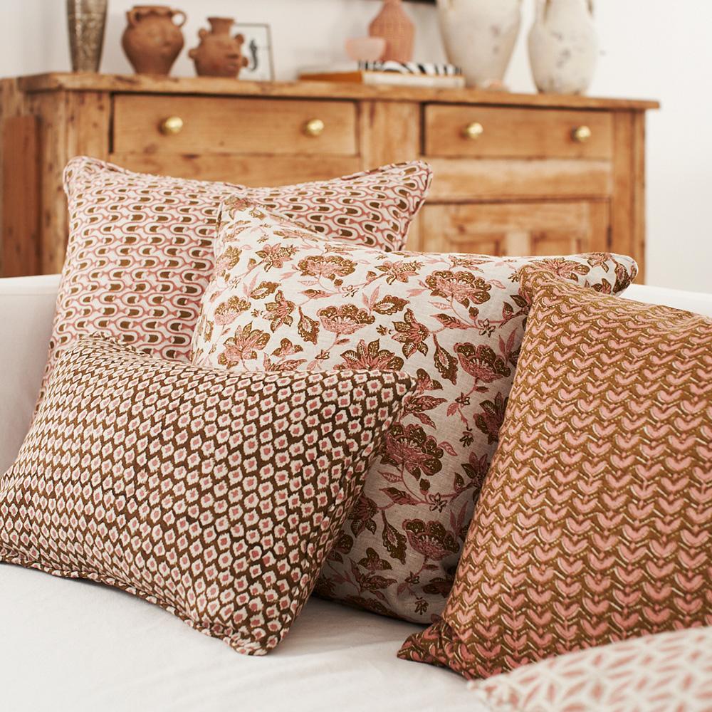 Walter G Java Musk Linen Cushion