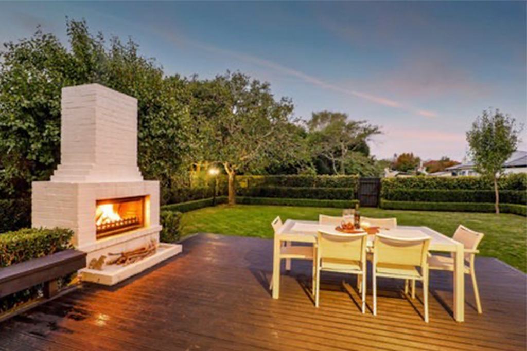 outdoor-fireplace Autumn is the Season for Hygge