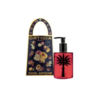 Ortigia Sicilia Rose Antiche Liquid Soap