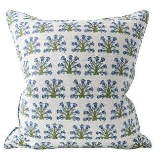 Walter G Samode Moss Linen Cushion