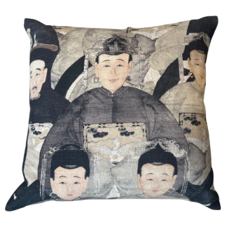 Sian Cushion - Grey