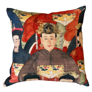 Sian Cushion - Red
