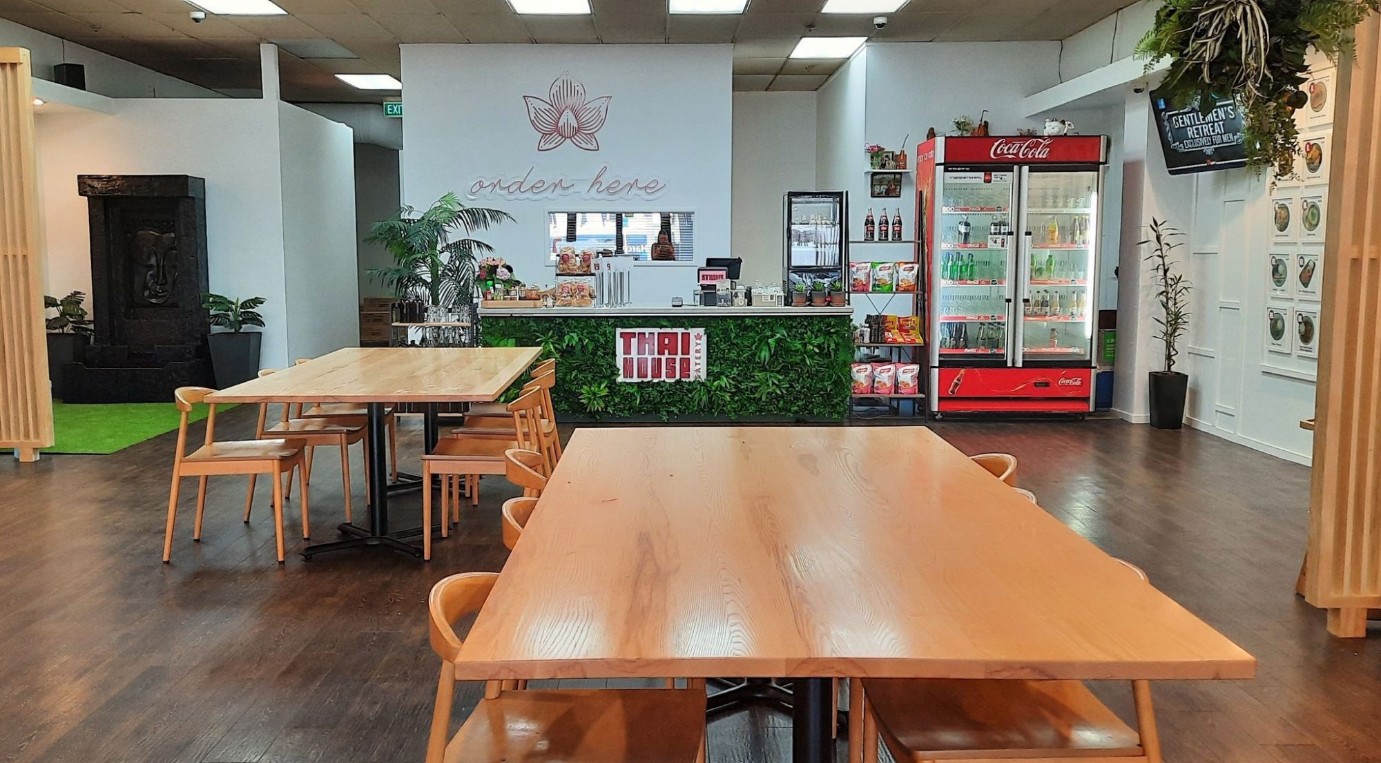 store-front-renovation Thai House Eatery Project