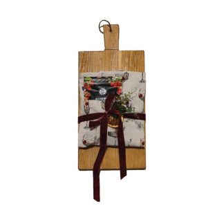 Gift Set - Board Raspberry Brittle and Apron