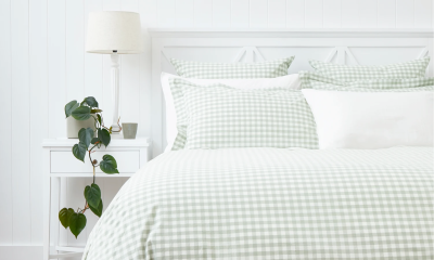 Wallace Cotton Nikau Duvet Set