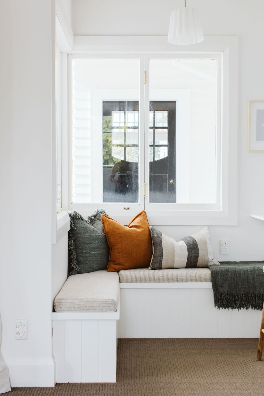 Window Seat Autumn is the Season for Hygge